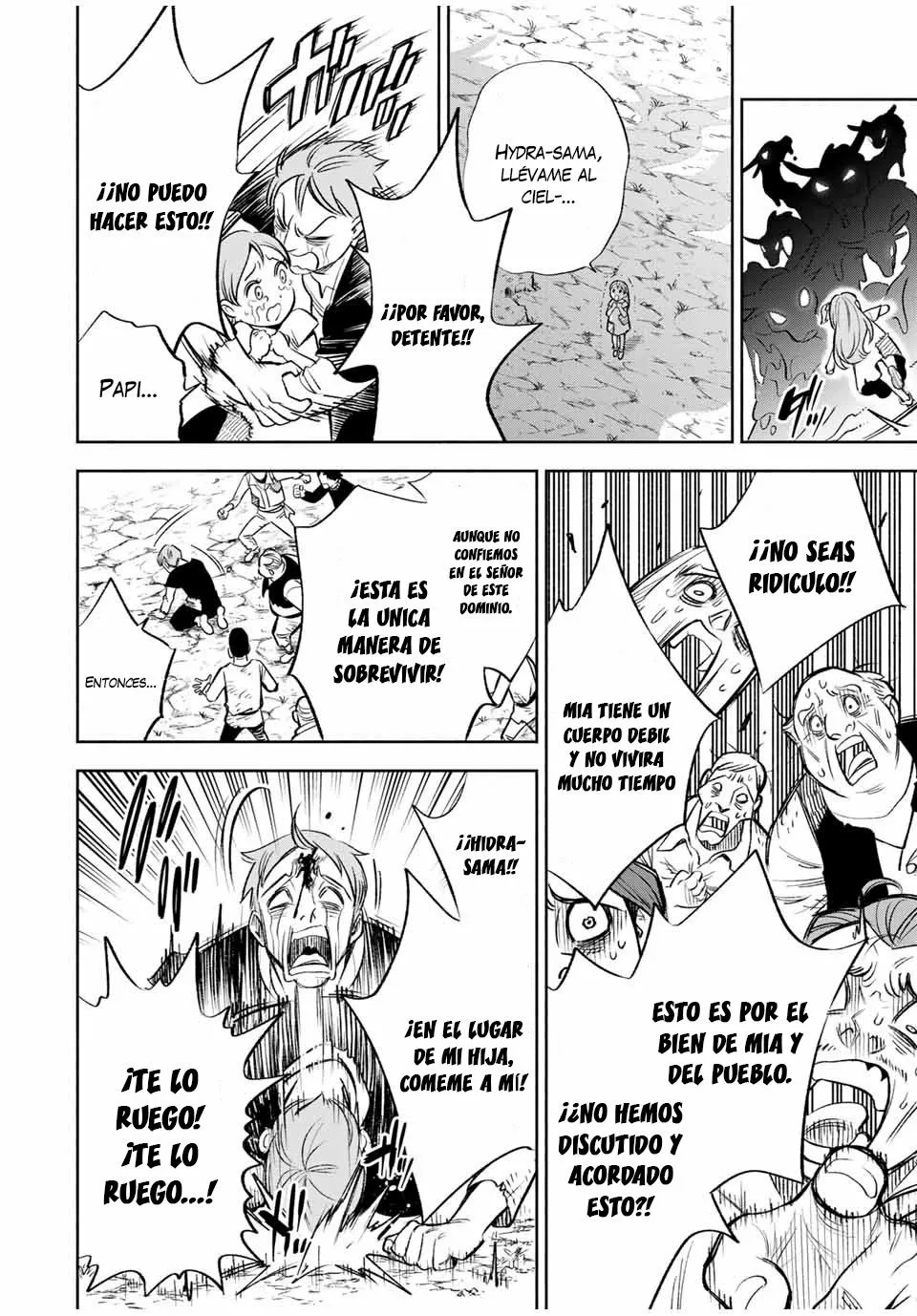 El Trabajo No Apreciado del [Investigador] Resulta Ser el Más Fuerte – Con el [Ojo Divino] Forjado en el Abismo, Desata Su Poder Sin Rival. Capítulo 30.1 - Page 7