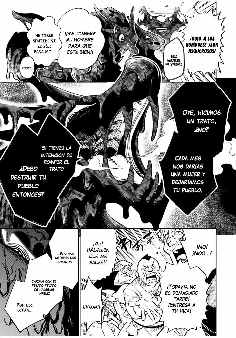 El Trabajo No Apreciado del [Investigador] Resulta Ser el Más Fuerte – Con el [Ojo Divino] Forjado en el Abismo, Desata Su Poder Sin Rival. Capítulo 30.1 - Page 8