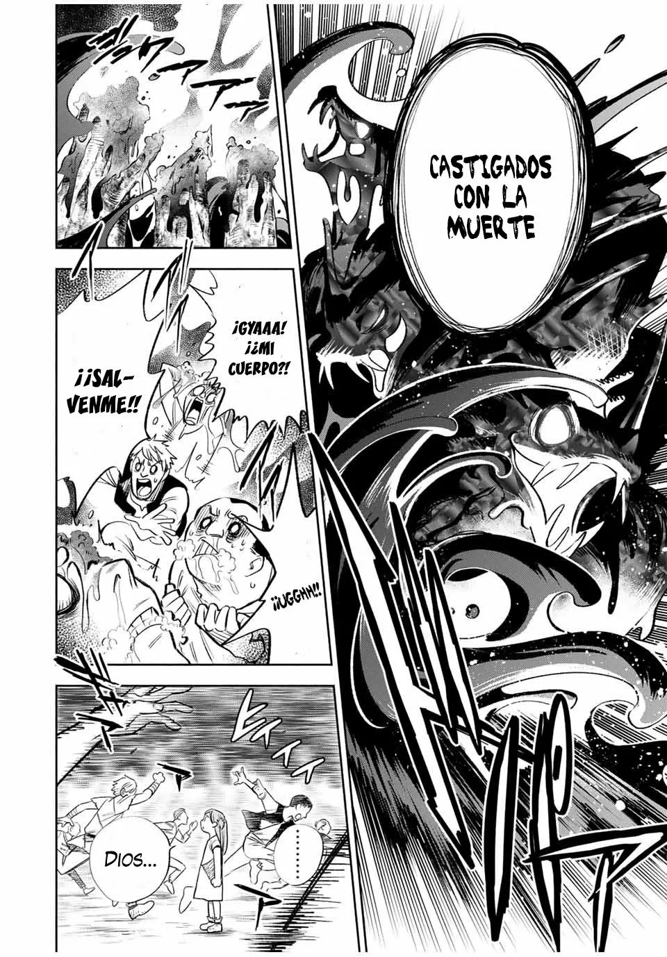 El Trabajo No Apreciado del [Investigador] Resulta Ser el Más Fuerte – Con el [Ojo Divino] Forjado en el Abismo, Desata Su Poder Sin Rival. Capítulo 30.1 - Page 9