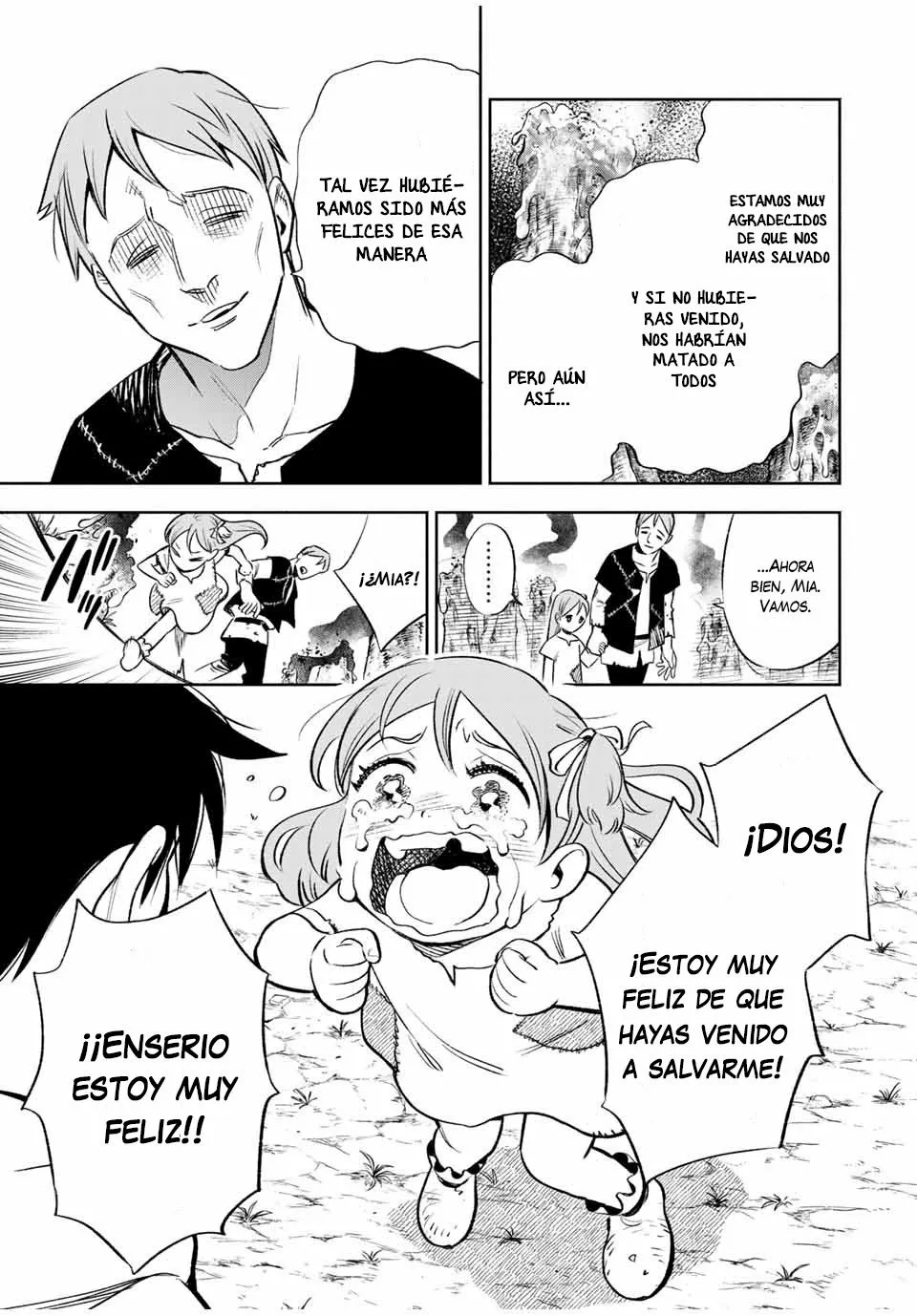 El Trabajo No Apreciado del [Investigador] Resulta Ser el Más Fuerte – Con el [Ojo Divino] Forjado en el Abismo, Desata Su Poder Sin Rival. Capítulo 30.2 - Page 10