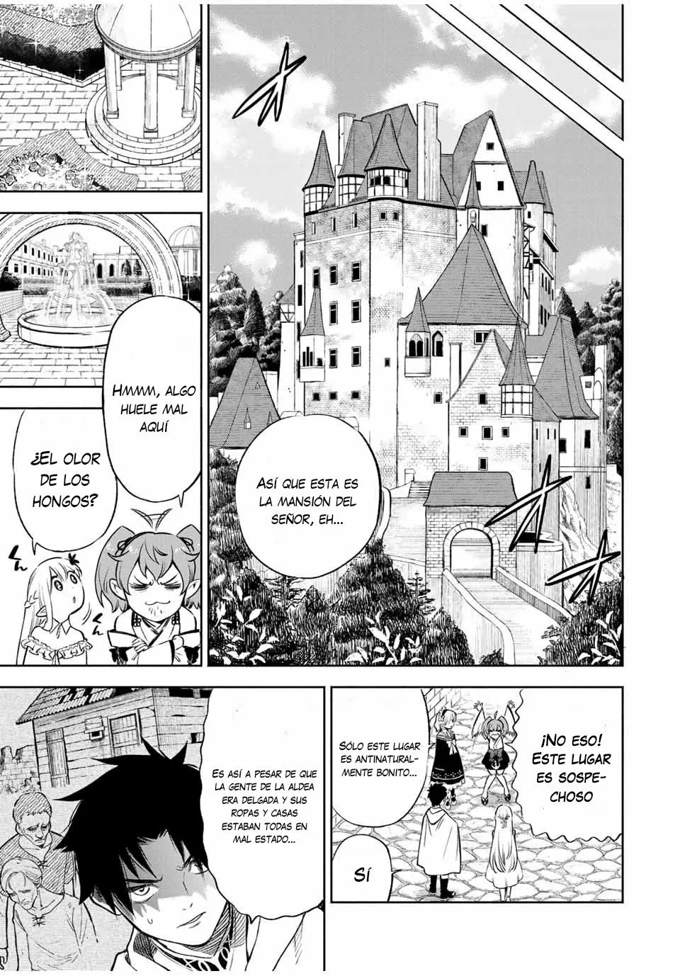 El Trabajo No Apreciado del [Investigador] Resulta Ser el Más Fuerte – Con el [Ojo Divino] Forjado en el Abismo, Desata Su Poder Sin Rival. Capítulo 30.2 - Page 12