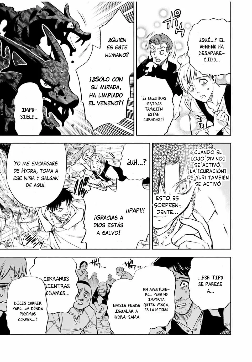 El Trabajo No Apreciado del [Investigador] Resulta Ser el Más Fuerte – Con el [Ojo Divino] Forjado en el Abismo, Desata Su Poder Sin Rival. Capítulo 30.2 - Page 4