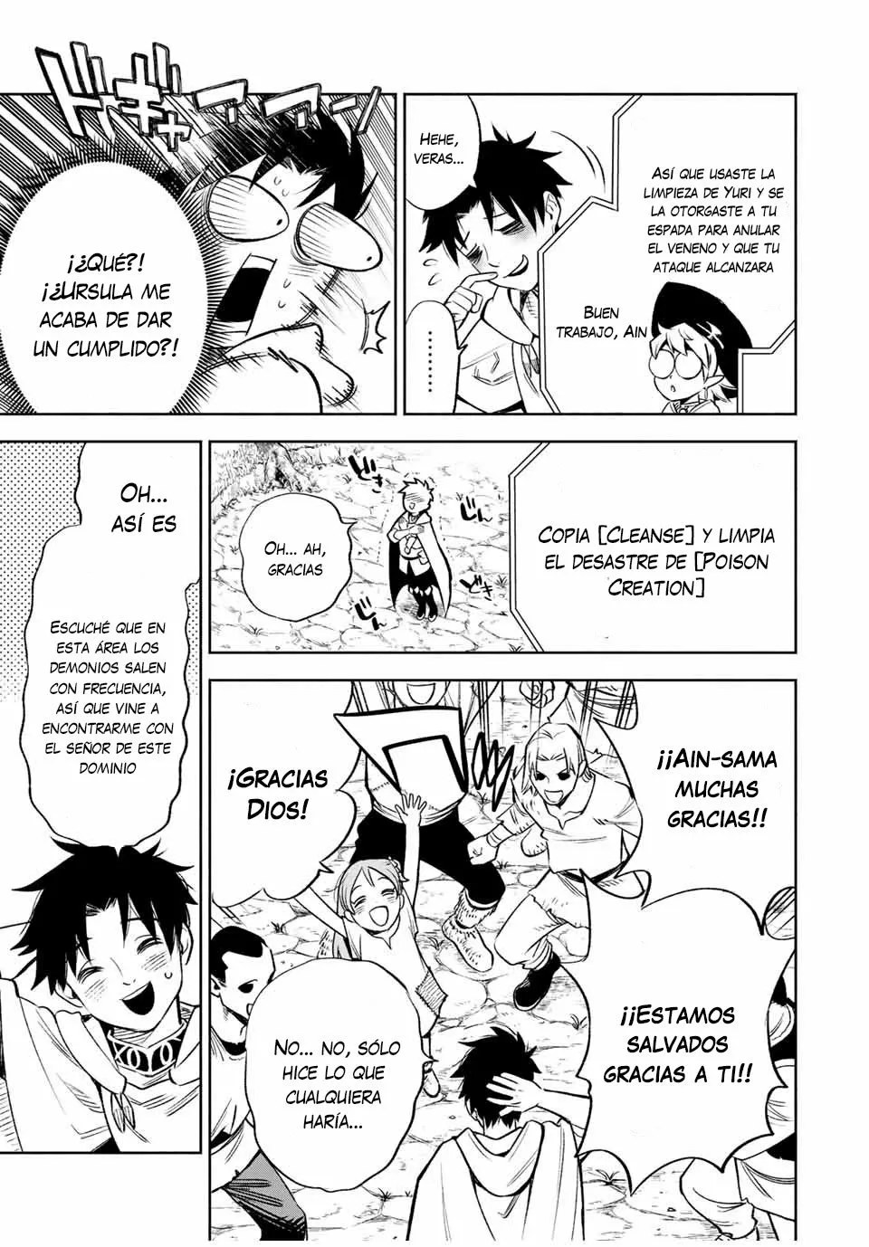 El Trabajo No Apreciado del [Investigador] Resulta Ser el Más Fuerte – Con el [Ojo Divino] Forjado en el Abismo, Desata Su Poder Sin Rival. Capítulo 30.2 - Page 8