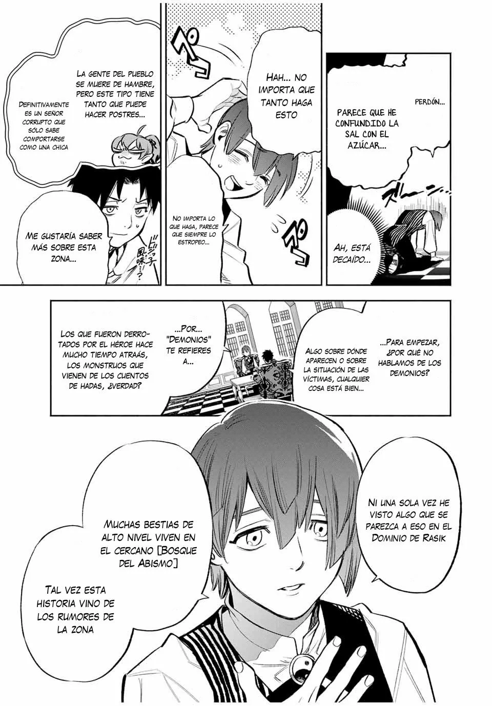 El Trabajo No Apreciado del [Investigador] Resulta Ser el Más Fuerte – Con el [Ojo Divino] Forjado en el Abismo, Desata Su Poder Sin Rival. Capítulo 31 - Page 4