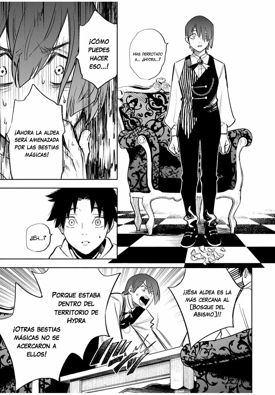 El Trabajo No Apreciado del [Investigador] Resulta Ser el Más Fuerte – Con el [Ojo Divino] Forjado en el Abismo, Desata Su Poder Sin Rival. Capítulo 31 - Page 6