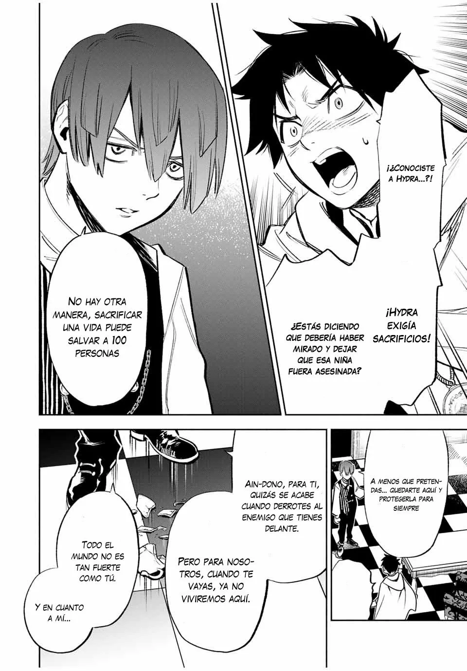 El Trabajo No Apreciado del [Investigador] Resulta Ser el Más Fuerte – Con el [Ojo Divino] Forjado en el Abismo, Desata Su Poder Sin Rival. Capítulo 31 - Page 7