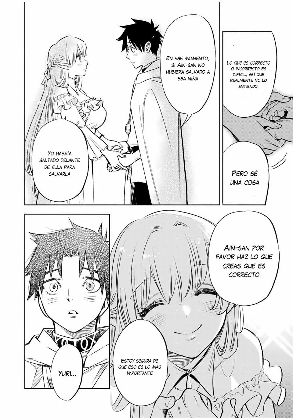 El Trabajo No Apreciado del [Investigador] Resulta Ser el Más Fuerte – Con el [Ojo Divino] Forjado en el Abismo, Desata Su Poder Sin Rival. Capítulo 31 - Page 9