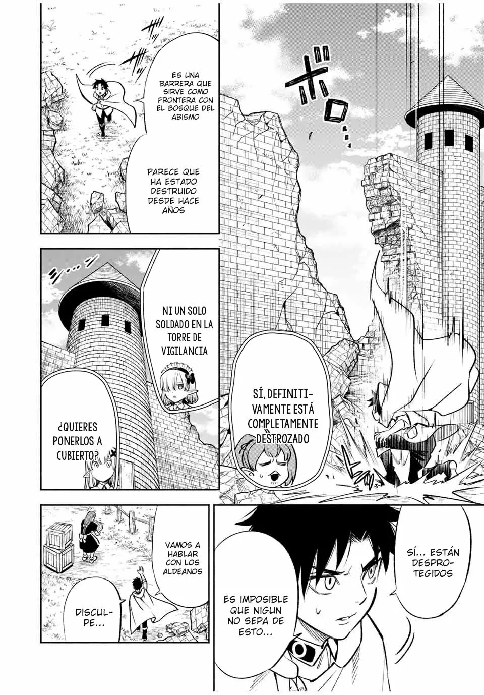 El Trabajo No Apreciado del [Investigador] Resulta Ser el Más Fuerte – Con el [Ojo Divino] Forjado en el Abismo, Desata Su Poder Sin Rival. Capítulo 32.1 - Page 3