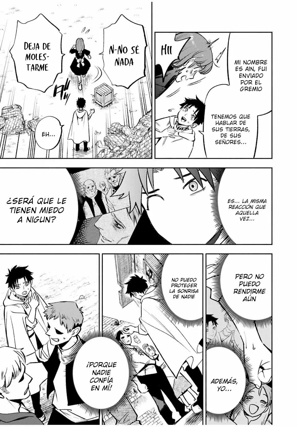 El Trabajo No Apreciado del [Investigador] Resulta Ser el Más Fuerte – Con el [Ojo Divino] Forjado en el Abismo, Desata Su Poder Sin Rival. Capítulo 32.1 - Page 4