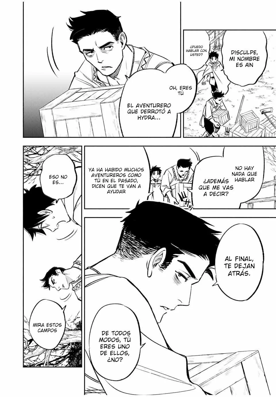 El Trabajo No Apreciado del [Investigador] Resulta Ser el Más Fuerte – Con el [Ojo Divino] Forjado en el Abismo, Desata Su Poder Sin Rival. Capítulo 32.1 - Page 5