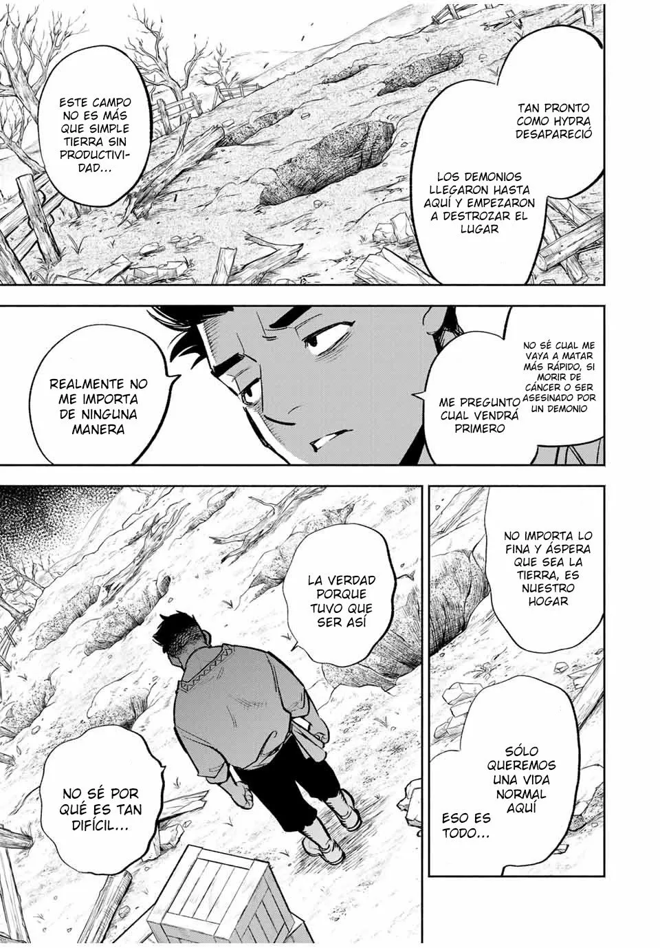 El Trabajo No Apreciado del [Investigador] Resulta Ser el Más Fuerte – Con el [Ojo Divino] Forjado en el Abismo, Desata Su Poder Sin Rival. Capítulo 32.1 - Page 6