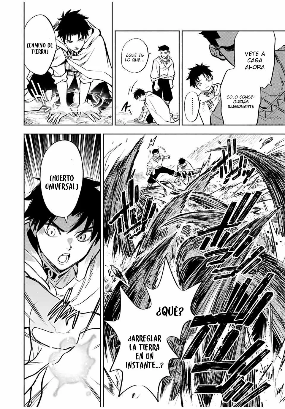 El Trabajo No Apreciado del [Investigador] Resulta Ser el Más Fuerte – Con el [Ojo Divino] Forjado en el Abismo, Desata Su Poder Sin Rival. Capítulo 32.1 - Page 7