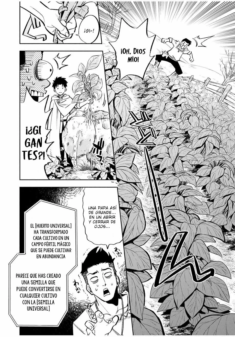 El Trabajo No Apreciado del [Investigador] Resulta Ser el Más Fuerte – Con el [Ojo Divino] Forjado en el Abismo, Desata Su Poder Sin Rival. Capítulo 32.1 - Page 9