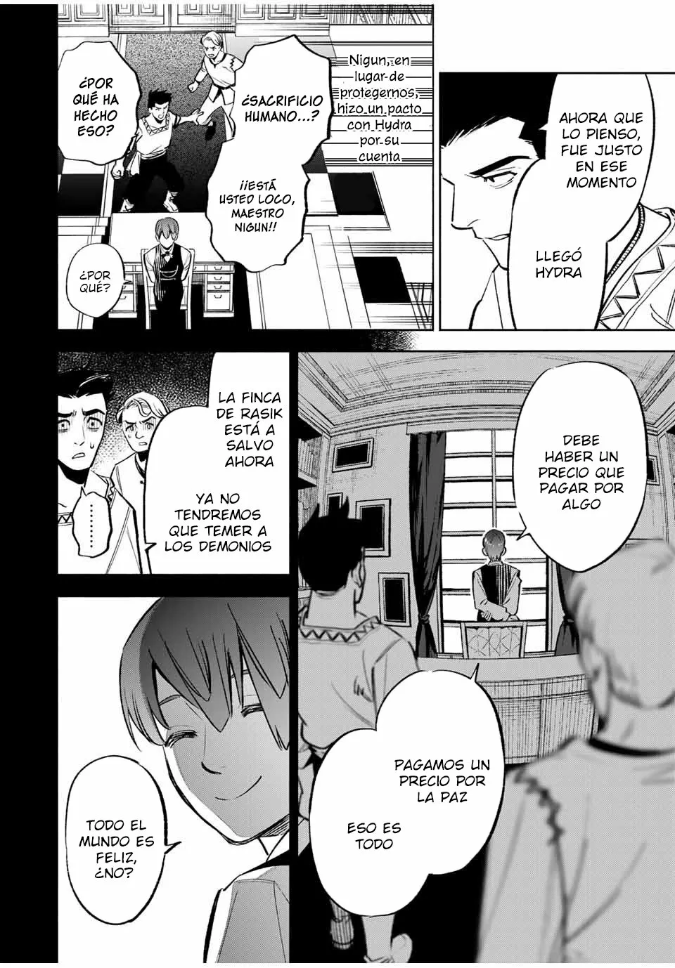 El Trabajo No Apreciado del [Investigador] Resulta Ser el Más Fuerte – Con el [Ojo Divino] Forjado en el Abismo, Desata Su Poder Sin Rival. Capítulo 32.2 - Page 4