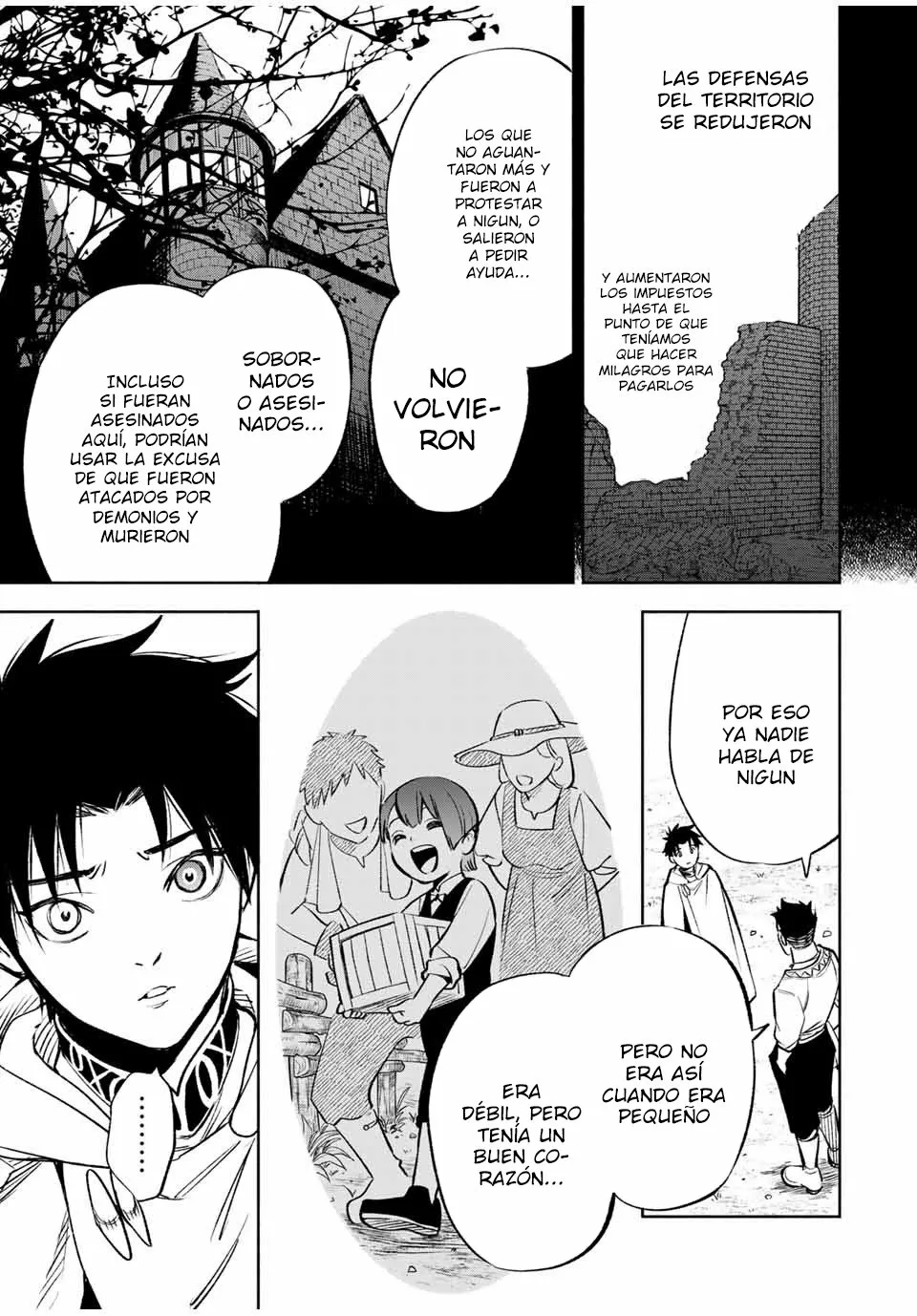 El Trabajo No Apreciado del [Investigador] Resulta Ser el Más Fuerte – Con el [Ojo Divino] Forjado en el Abismo, Desata Su Poder Sin Rival. Capítulo 32.2 - Page 5