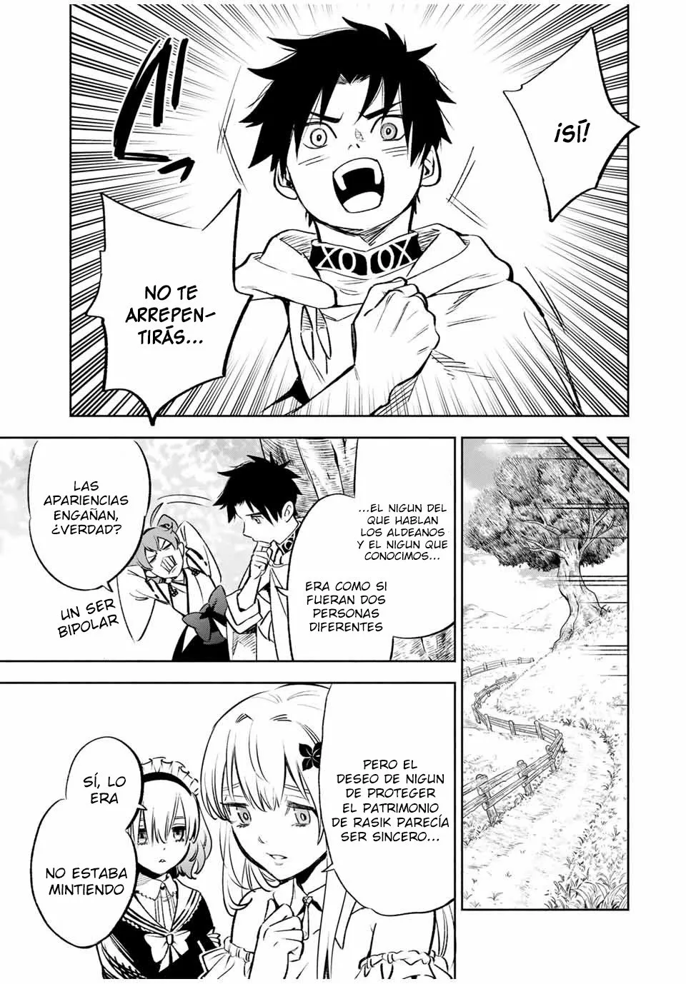 El Trabajo No Apreciado del [Investigador] Resulta Ser el Más Fuerte – Con el [Ojo Divino] Forjado en el Abismo, Desata Su Poder Sin Rival. Capítulo 32.2 - Page 7