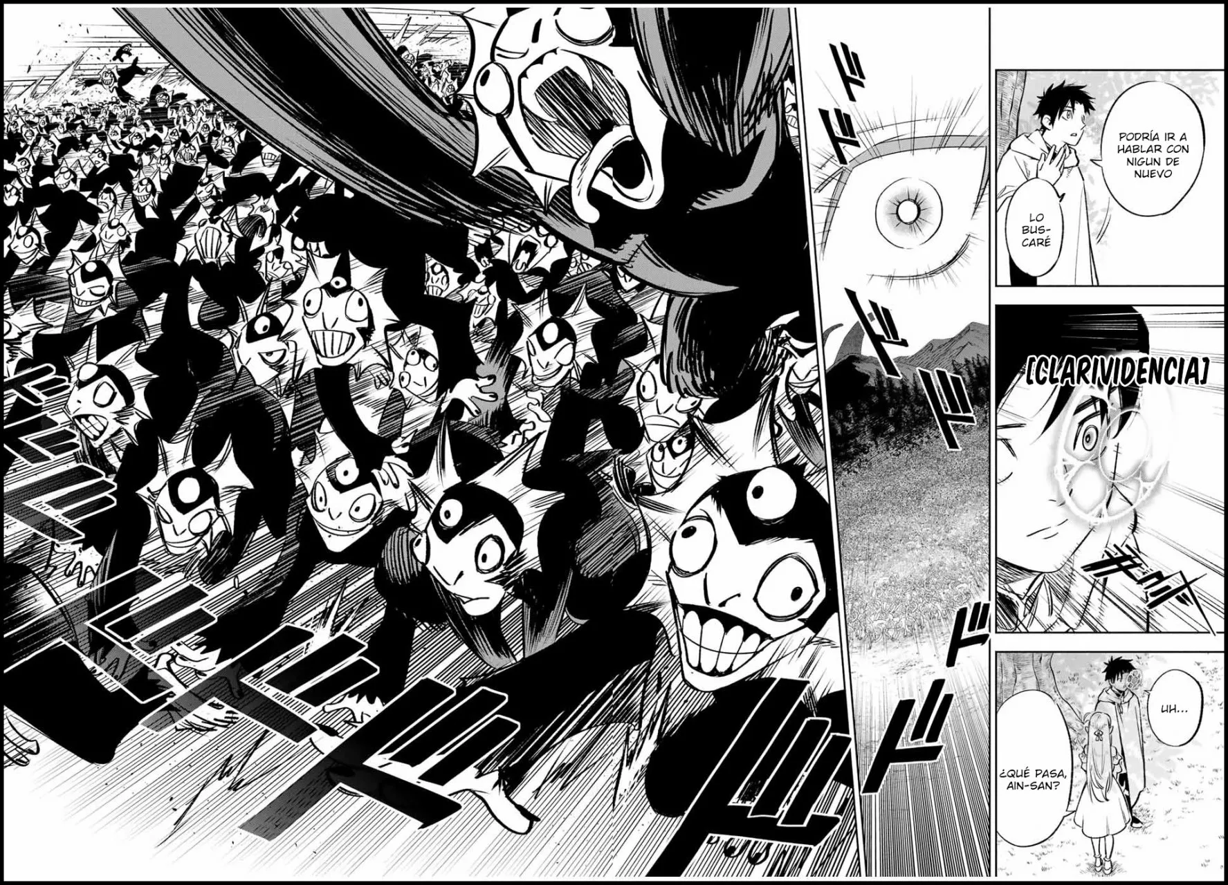 El Trabajo No Apreciado del [Investigador] Resulta Ser el Más Fuerte – Con el [Ojo Divino] Forjado en el Abismo, Desata Su Poder Sin Rival. Capítulo 32.2 - Page 8