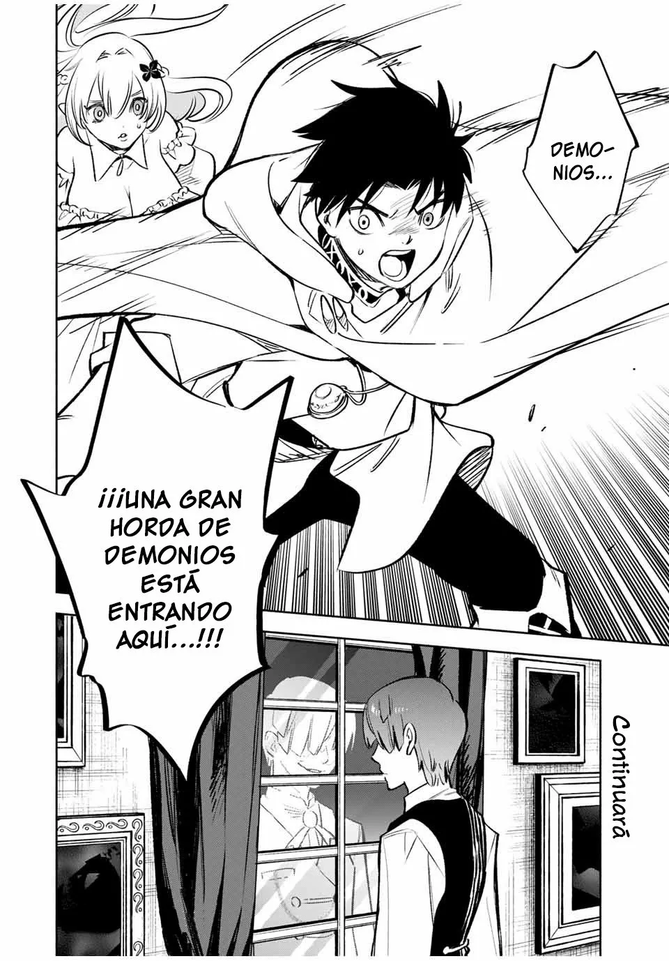 El Trabajo No Apreciado del [Investigador] Resulta Ser el Más Fuerte – Con el [Ojo Divino] Forjado en el Abismo, Desata Su Poder Sin Rival. Capítulo 32.2 - Page 9