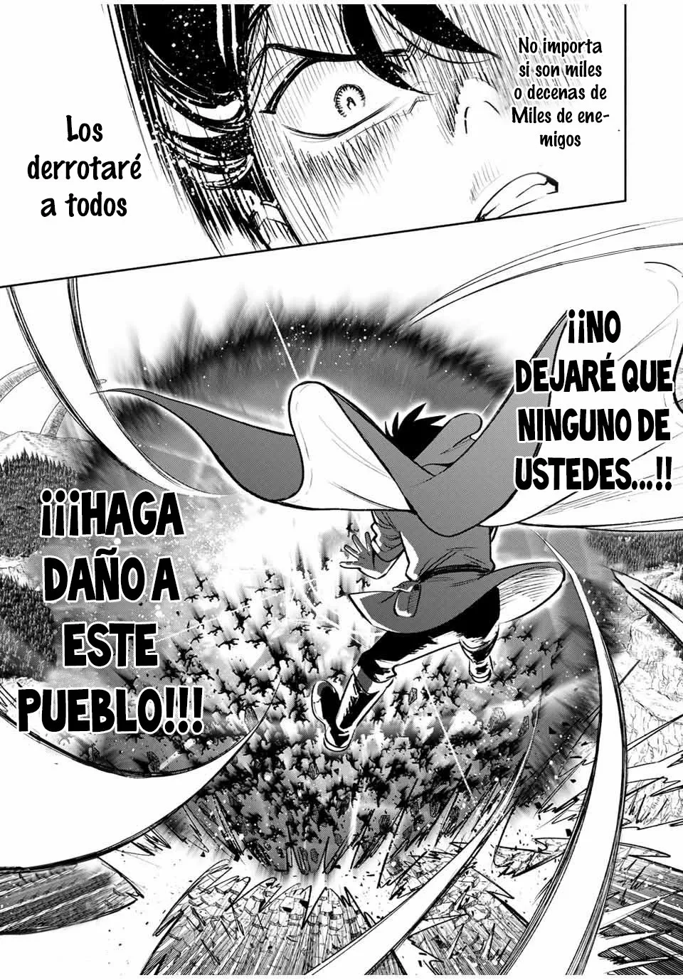 El Trabajo No Apreciado del [Investigador] Resulta Ser el Más Fuerte – Con el [Ojo Divino] Forjado en el Abismo, Desata Su Poder Sin Rival. Capítulo 33.1 - Page 4