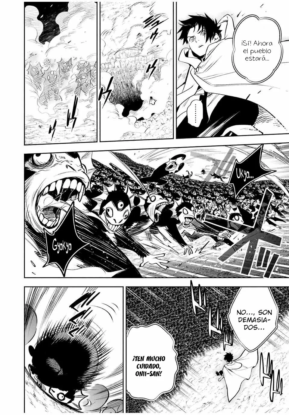 El Trabajo No Apreciado del [Investigador] Resulta Ser el Más Fuerte – Con el [Ojo Divino] Forjado en el Abismo, Desata Su Poder Sin Rival. Capítulo 33.1 - Page 5