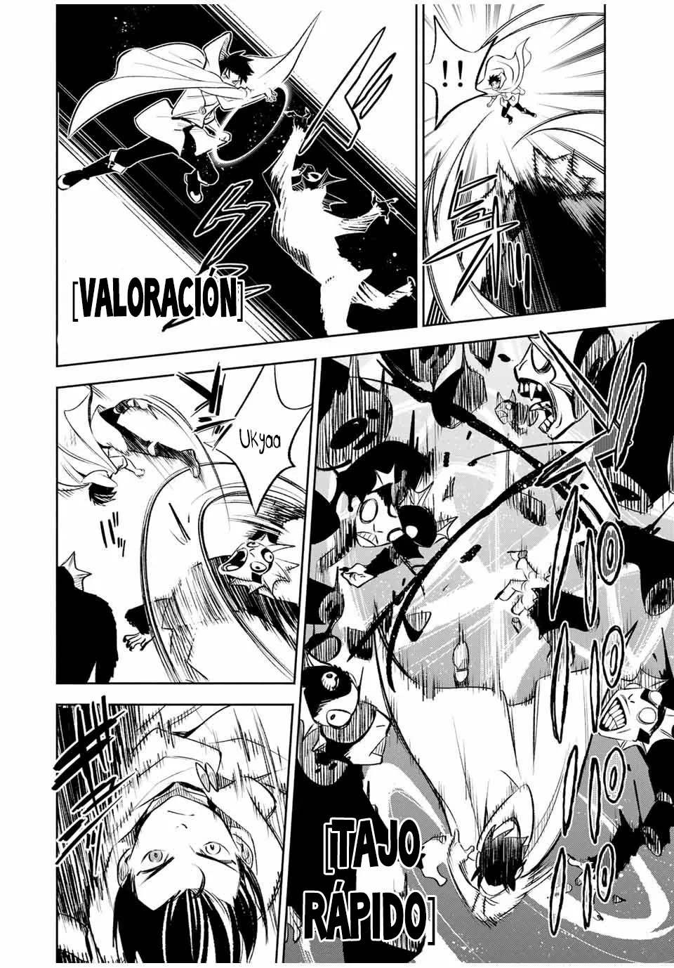 El Trabajo No Apreciado del [Investigador] Resulta Ser el Más Fuerte – Con el [Ojo Divino] Forjado en el Abismo, Desata Su Poder Sin Rival. Capítulo 33.1 - Page 7