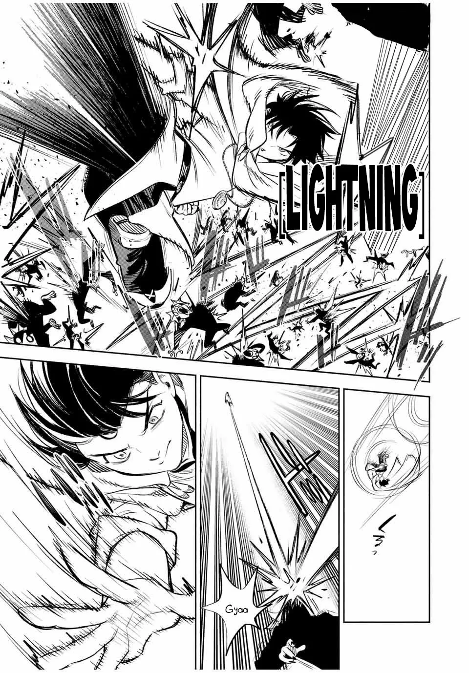 El Trabajo No Apreciado del [Investigador] Resulta Ser el Más Fuerte – Con el [Ojo Divino] Forjado en el Abismo, Desata Su Poder Sin Rival. Capítulo 33.1 - Page 8