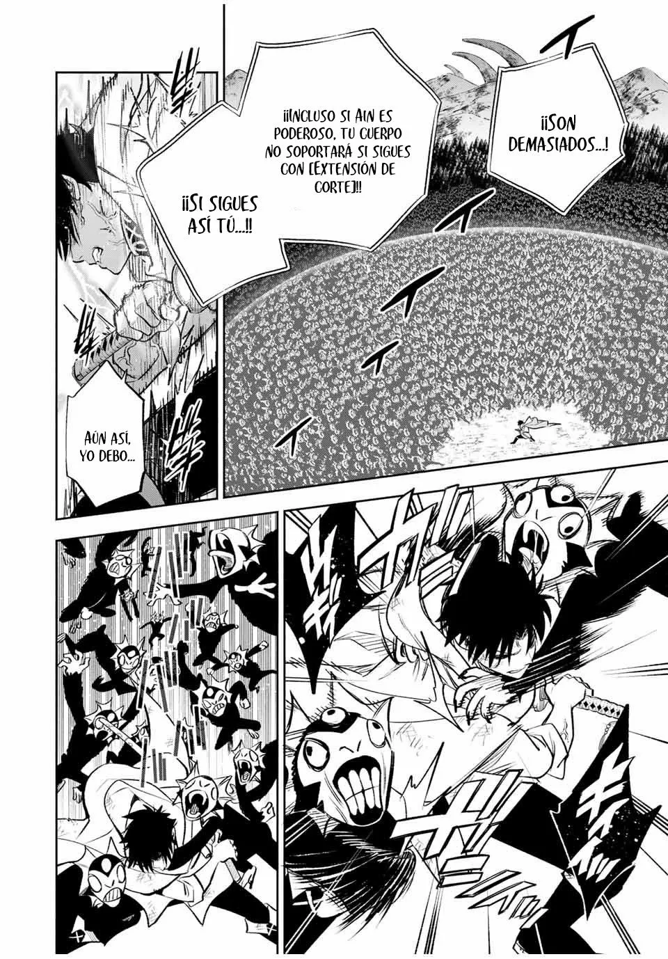 El Trabajo No Apreciado del [Investigador] Resulta Ser el Más Fuerte – Con el [Ojo Divino] Forjado en el Abismo, Desata Su Poder Sin Rival. Capítulo 33.2 - Page 3