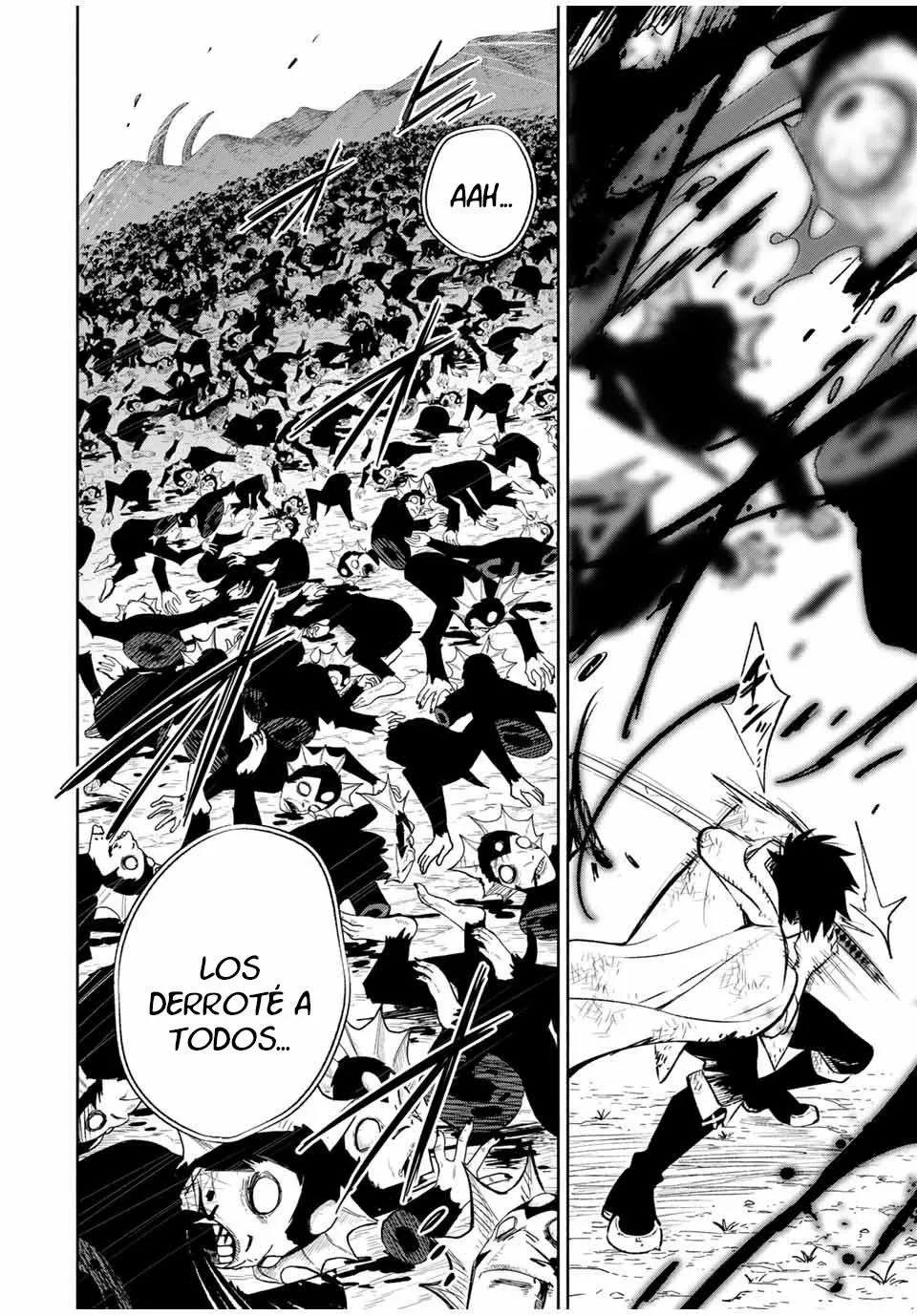 El Trabajo No Apreciado del [Investigador] Resulta Ser el Más Fuerte – Con el [Ojo Divino] Forjado en el Abismo, Desata Su Poder Sin Rival. Capítulo 33.2 - Page 8