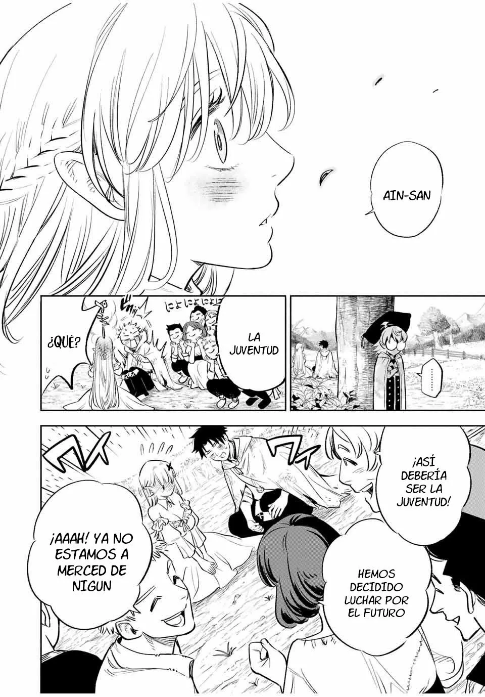 El Trabajo No Apreciado del [Investigador] Resulta Ser el Más Fuerte – Con el [Ojo Divino] Forjado en el Abismo, Desata Su Poder Sin Rival. Capítulo 34.1 - Page 11