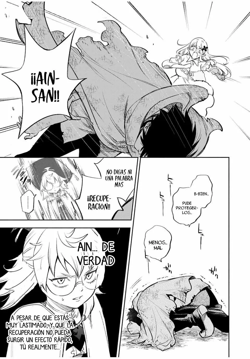 El Trabajo No Apreciado del [Investigador] Resulta Ser el Más Fuerte – Con el [Ojo Divino] Forjado en el Abismo, Desata Su Poder Sin Rival. Capítulo 34.1 - Page 2