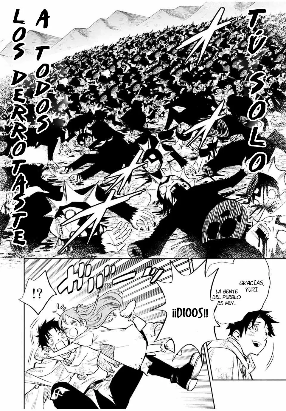 El Trabajo No Apreciado del [Investigador] Resulta Ser el Más Fuerte – Con el [Ojo Divino] Forjado en el Abismo, Desata Su Poder Sin Rival. Capítulo 34.1 - Page 3