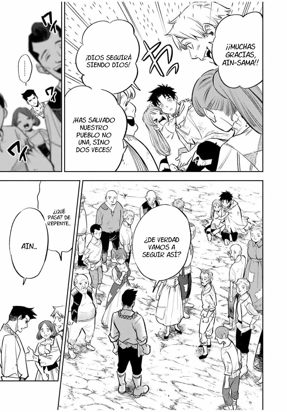 El Trabajo No Apreciado del [Investigador] Resulta Ser el Más Fuerte – Con el [Ojo Divino] Forjado en el Abismo, Desata Su Poder Sin Rival. Capítulo 34.1 - Page 4