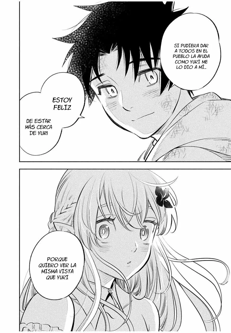 El Trabajo No Apreciado del [Investigador] Resulta Ser el Más Fuerte – Con el [Ojo Divino] Forjado en el Abismo, Desata Su Poder Sin Rival. Capítulo 34.1 - Page 9