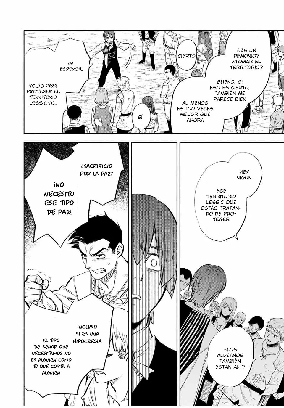 El Trabajo No Apreciado del [Investigador] Resulta Ser el Más Fuerte – Con el [Ojo Divino] Forjado en el Abismo, Desata Su Poder Sin Rival. Capítulo 34.2 - Page 4