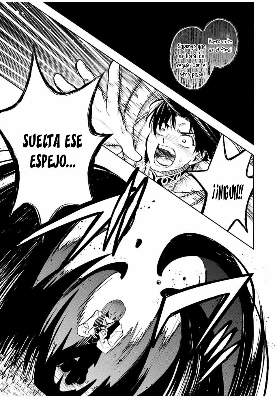 El Trabajo No Apreciado del [Investigador] Resulta Ser el Más Fuerte – Con el [Ojo Divino] Forjado en el Abismo, Desata Su Poder Sin Rival. Capítulo 34.2 - Page 7