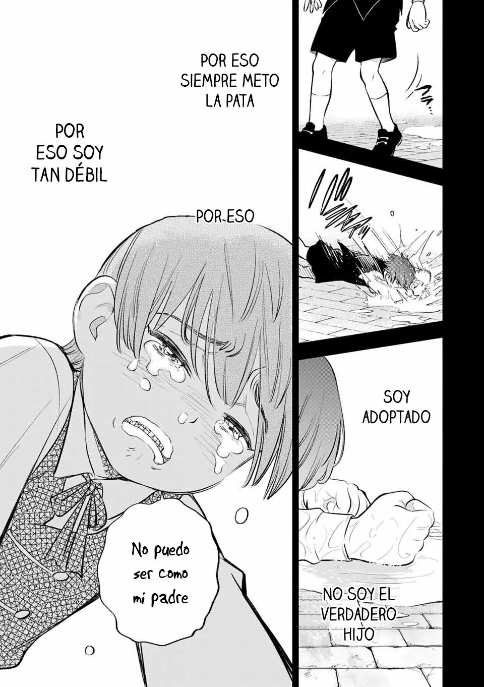 El Trabajo No Apreciado del [Investigador] Resulta Ser el Más Fuerte – Con el [Ojo Divino] Forjado en el Abismo, Desata Su Poder Sin Rival. Capítulo 35.1 - Page 10