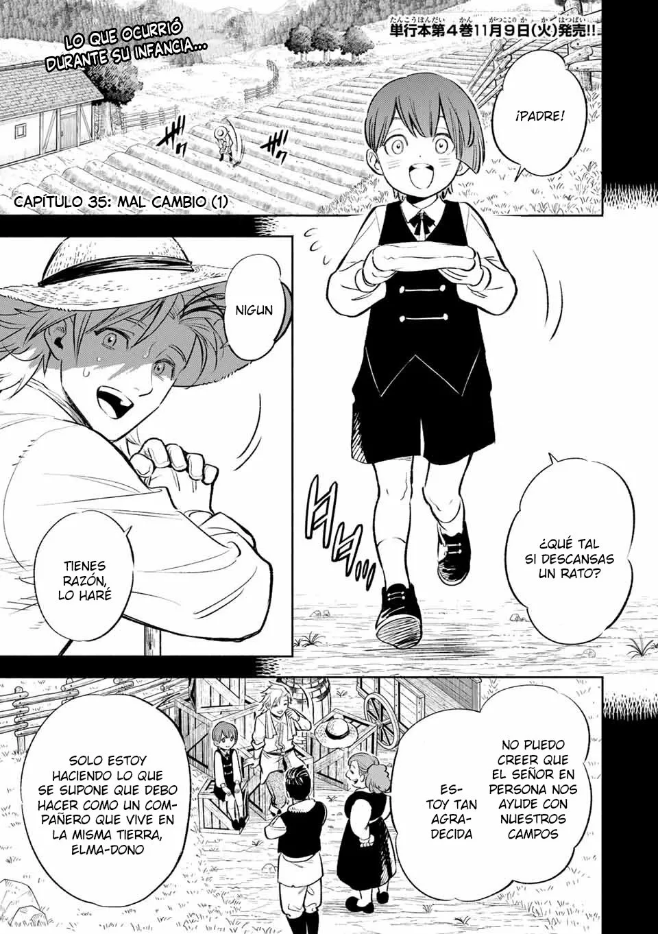 El Trabajo No Apreciado del [Investigador] Resulta Ser el Más Fuerte – Con el [Ojo Divino] Forjado en el Abismo, Desata Su Poder Sin Rival. Capítulo 35.1 - Page 4