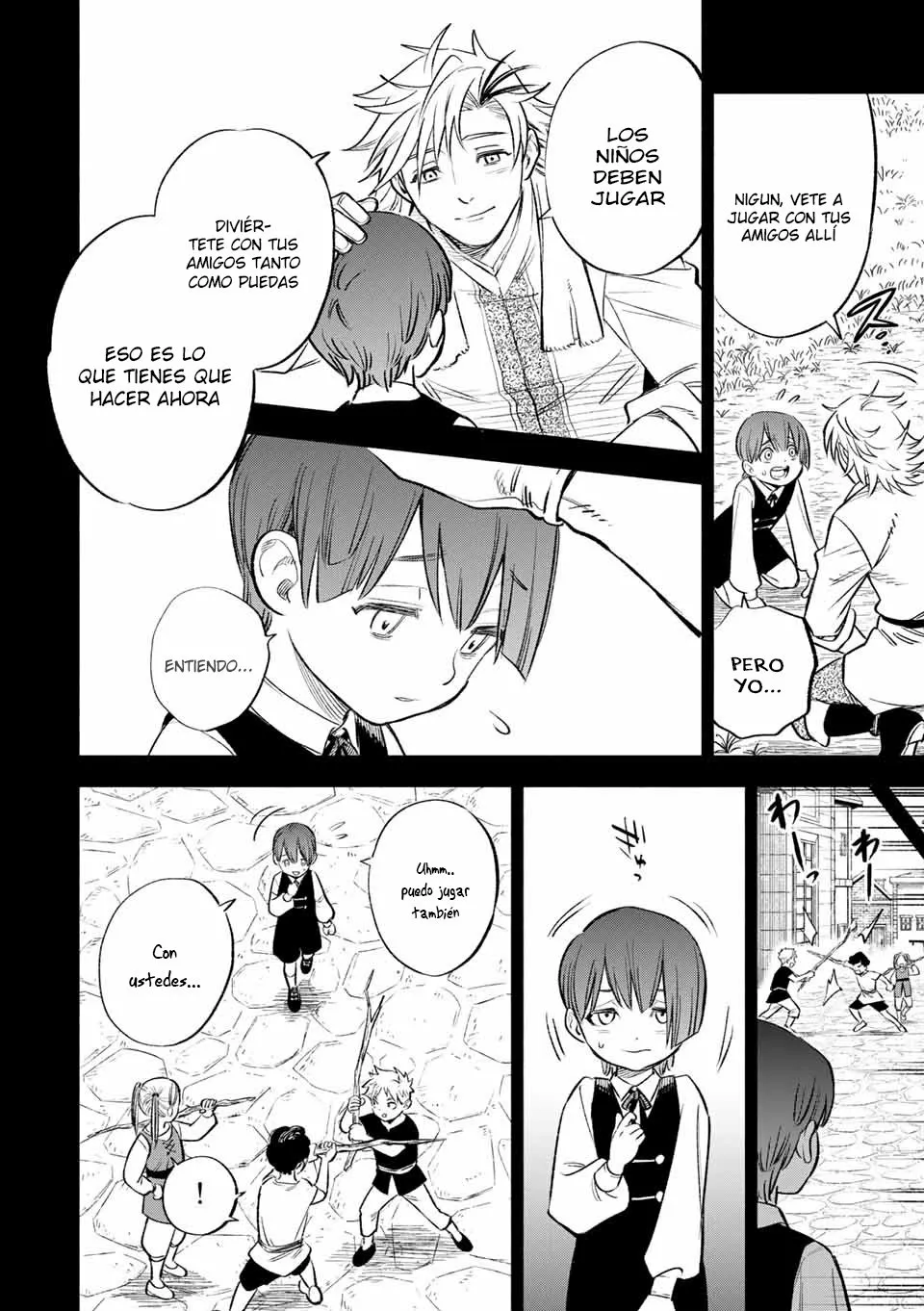 El Trabajo No Apreciado del [Investigador] Resulta Ser el Más Fuerte – Con el [Ojo Divino] Forjado en el Abismo, Desata Su Poder Sin Rival. Capítulo 35.1 - Page 7