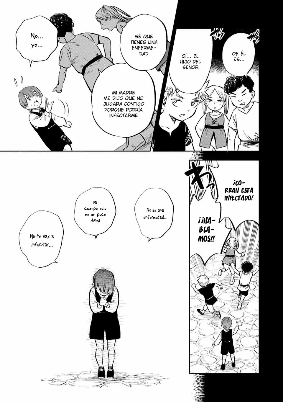 El Trabajo No Apreciado del [Investigador] Resulta Ser el Más Fuerte – Con el [Ojo Divino] Forjado en el Abismo, Desata Su Poder Sin Rival. Capítulo 35.1 - Page 8