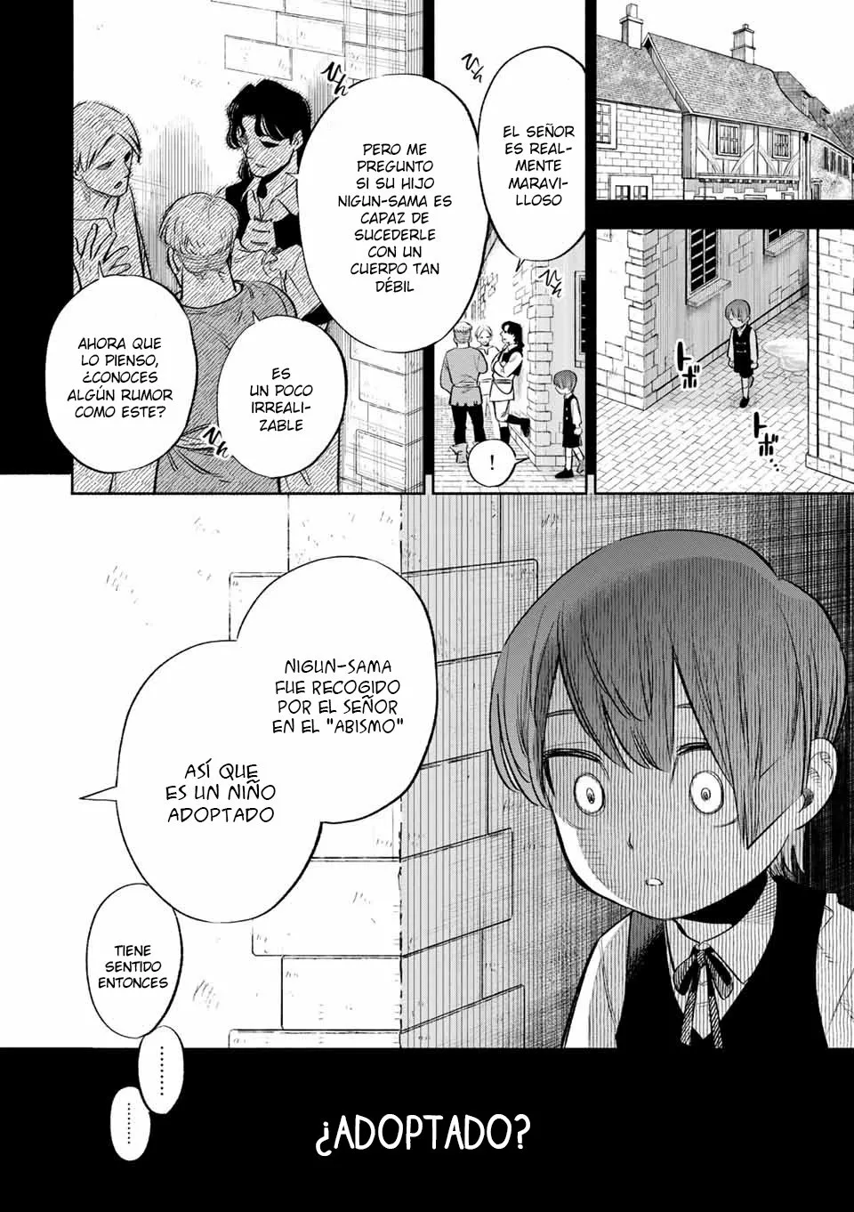 El Trabajo No Apreciado del [Investigador] Resulta Ser el Más Fuerte – Con el [Ojo Divino] Forjado en el Abismo, Desata Su Poder Sin Rival. Capítulo 35.1 - Page 9