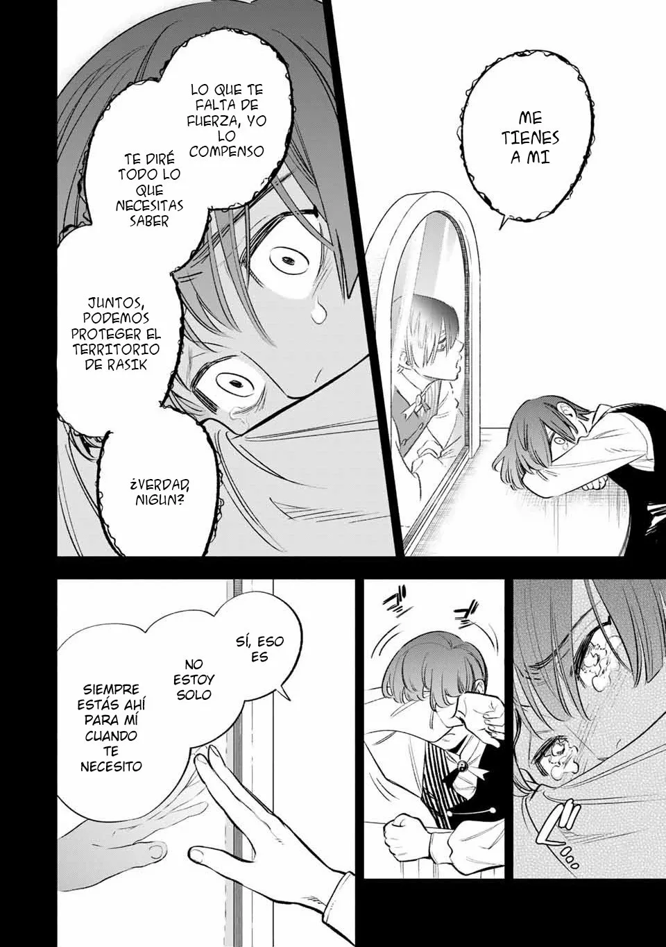 El Trabajo No Apreciado del [Investigador] Resulta Ser el Más Fuerte – Con el [Ojo Divino] Forjado en el Abismo, Desata Su Poder Sin Rival. Capítulo 35.2 - Page 12