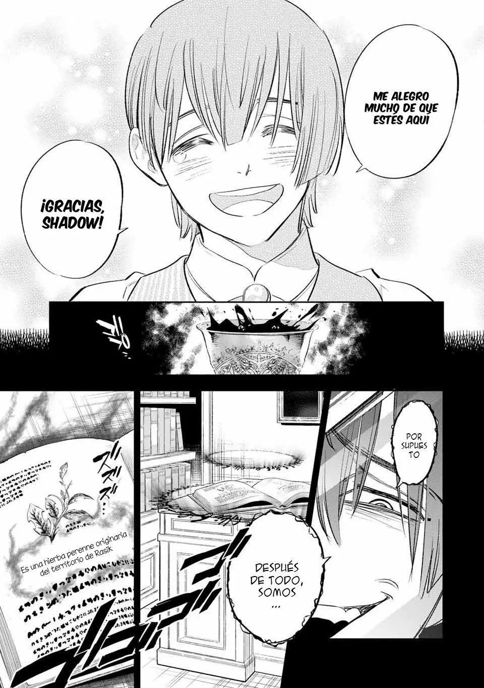 El Trabajo No Apreciado del [Investigador] Resulta Ser el Más Fuerte – Con el [Ojo Divino] Forjado en el Abismo, Desata Su Poder Sin Rival. Capítulo 35.2 - Page 13