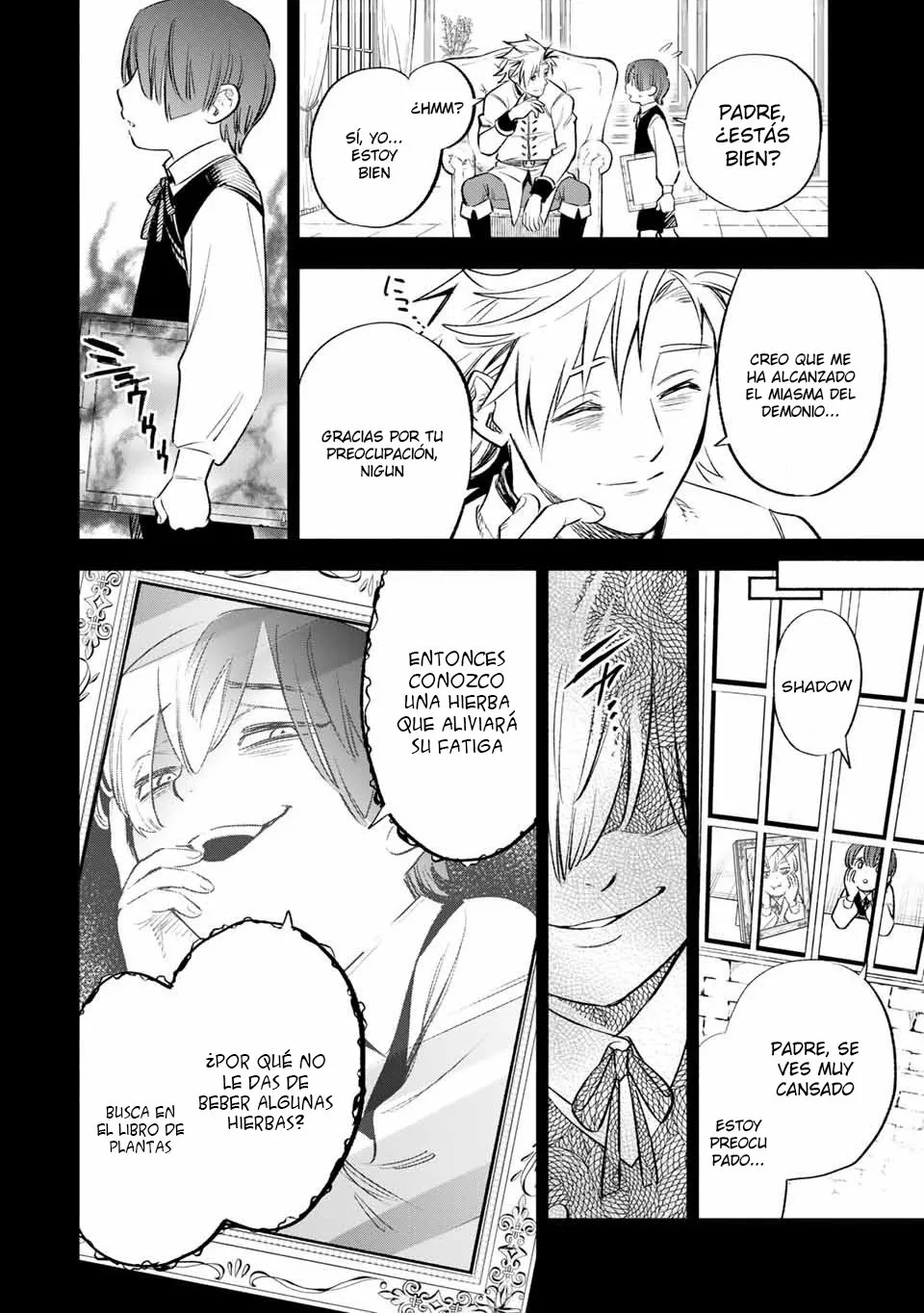 El Trabajo No Apreciado del [Investigador] Resulta Ser el Más Fuerte – Con el [Ojo Divino] Forjado en el Abismo, Desata Su Poder Sin Rival. Capítulo 35.2 - Page 6