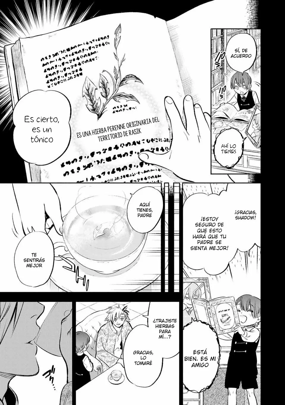 El Trabajo No Apreciado del [Investigador] Resulta Ser el Más Fuerte – Con el [Ojo Divino] Forjado en el Abismo, Desata Su Poder Sin Rival. Capítulo 35.2 - Page 7