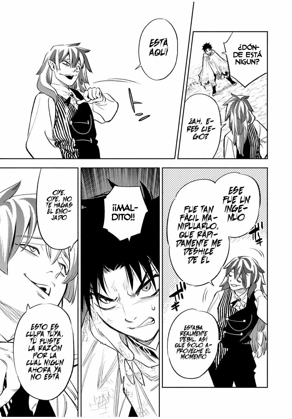 El Trabajo No Apreciado del [Investigador] Resulta Ser el Más Fuerte – Con el [Ojo Divino] Forjado en el Abismo, Desata Su Poder Sin Rival. Capítulo 36.1 - Page 10