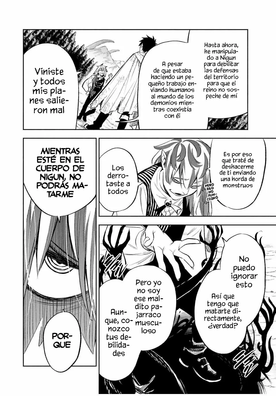 El Trabajo No Apreciado del [Investigador] Resulta Ser el Más Fuerte – Con el [Ojo Divino] Forjado en el Abismo, Desata Su Poder Sin Rival. Capítulo 36.1 - Page 11