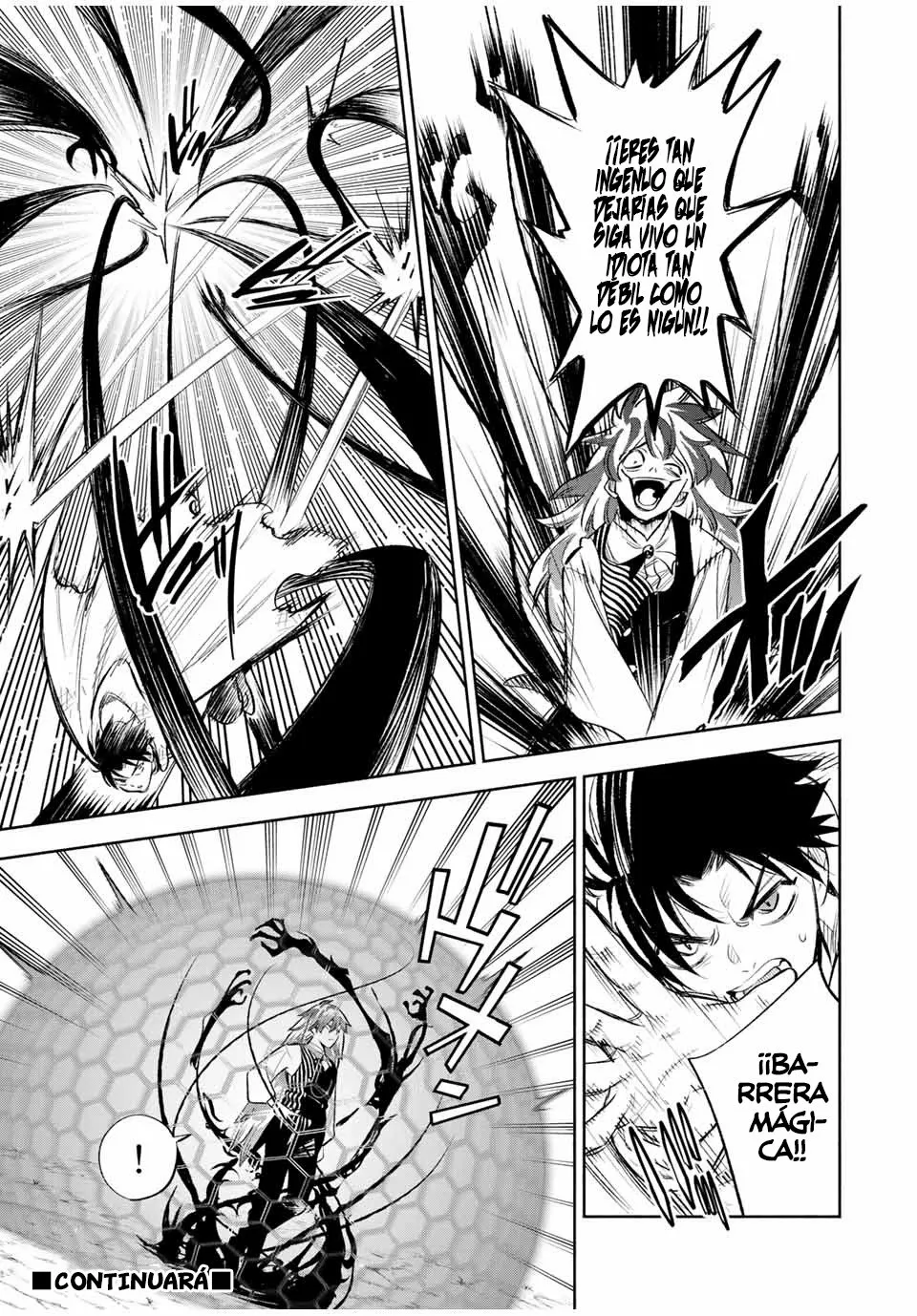 El Trabajo No Apreciado del [Investigador] Resulta Ser el Más Fuerte – Con el [Ojo Divino] Forjado en el Abismo, Desata Su Poder Sin Rival. Capítulo 36.1 - Page 12