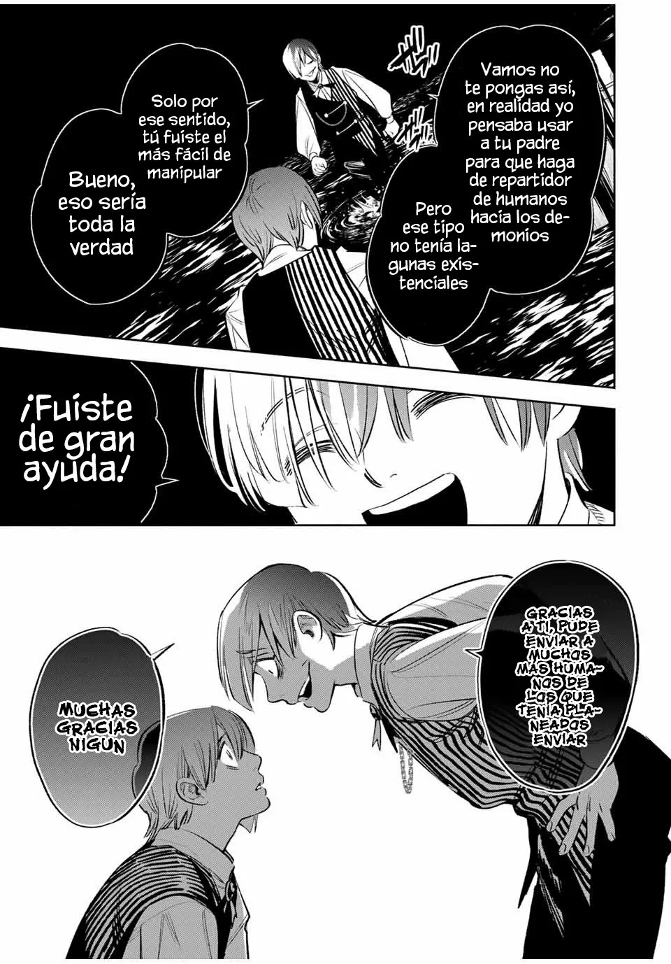 El Trabajo No Apreciado del [Investigador] Resulta Ser el Más Fuerte – Con el [Ojo Divino] Forjado en el Abismo, Desata Su Poder Sin Rival. Capítulo 36.1 - Page 5