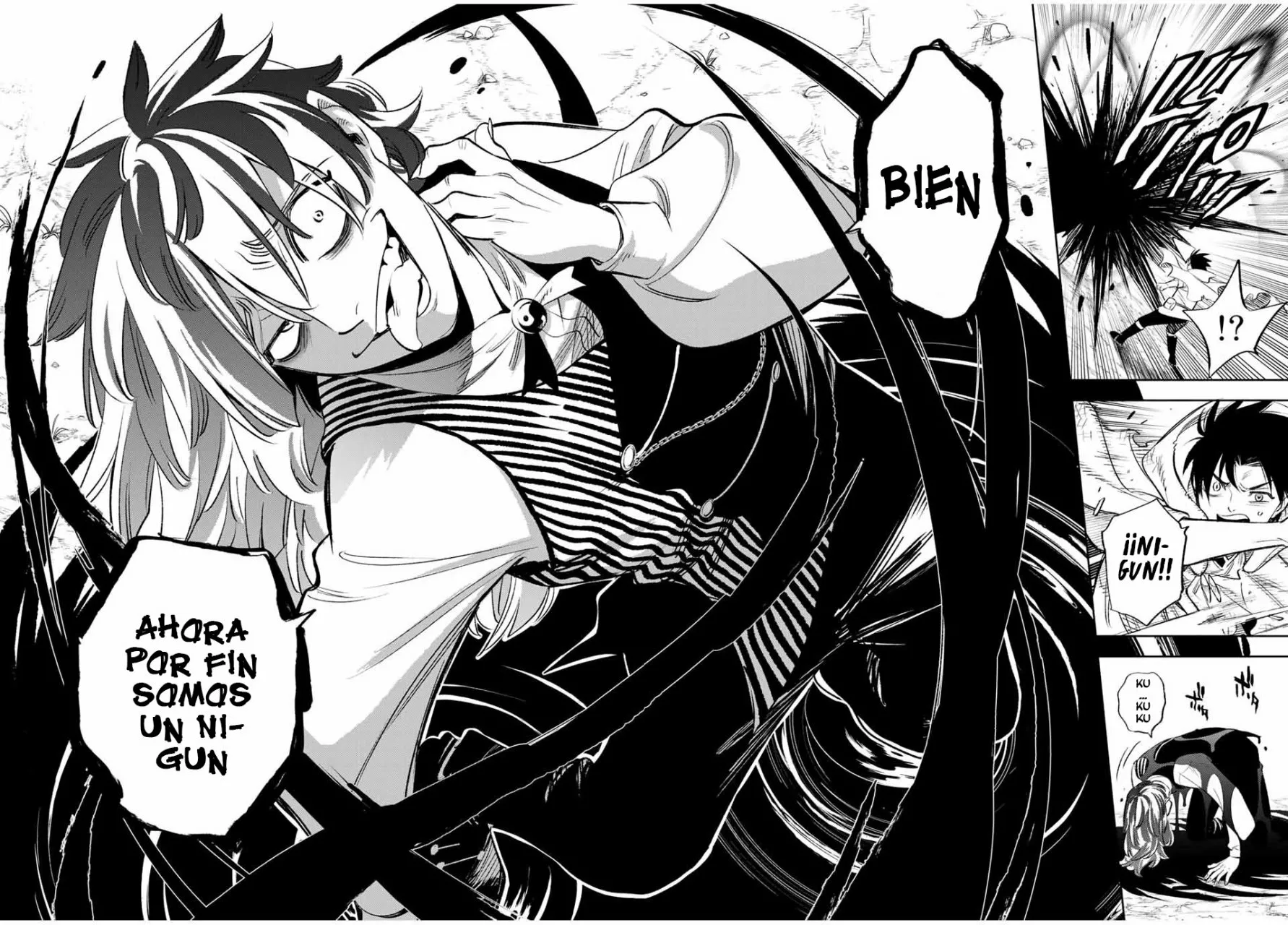 El Trabajo No Apreciado del [Investigador] Resulta Ser el Más Fuerte – Con el [Ojo Divino] Forjado en el Abismo, Desata Su Poder Sin Rival. Capítulo 36.1 - Page 8