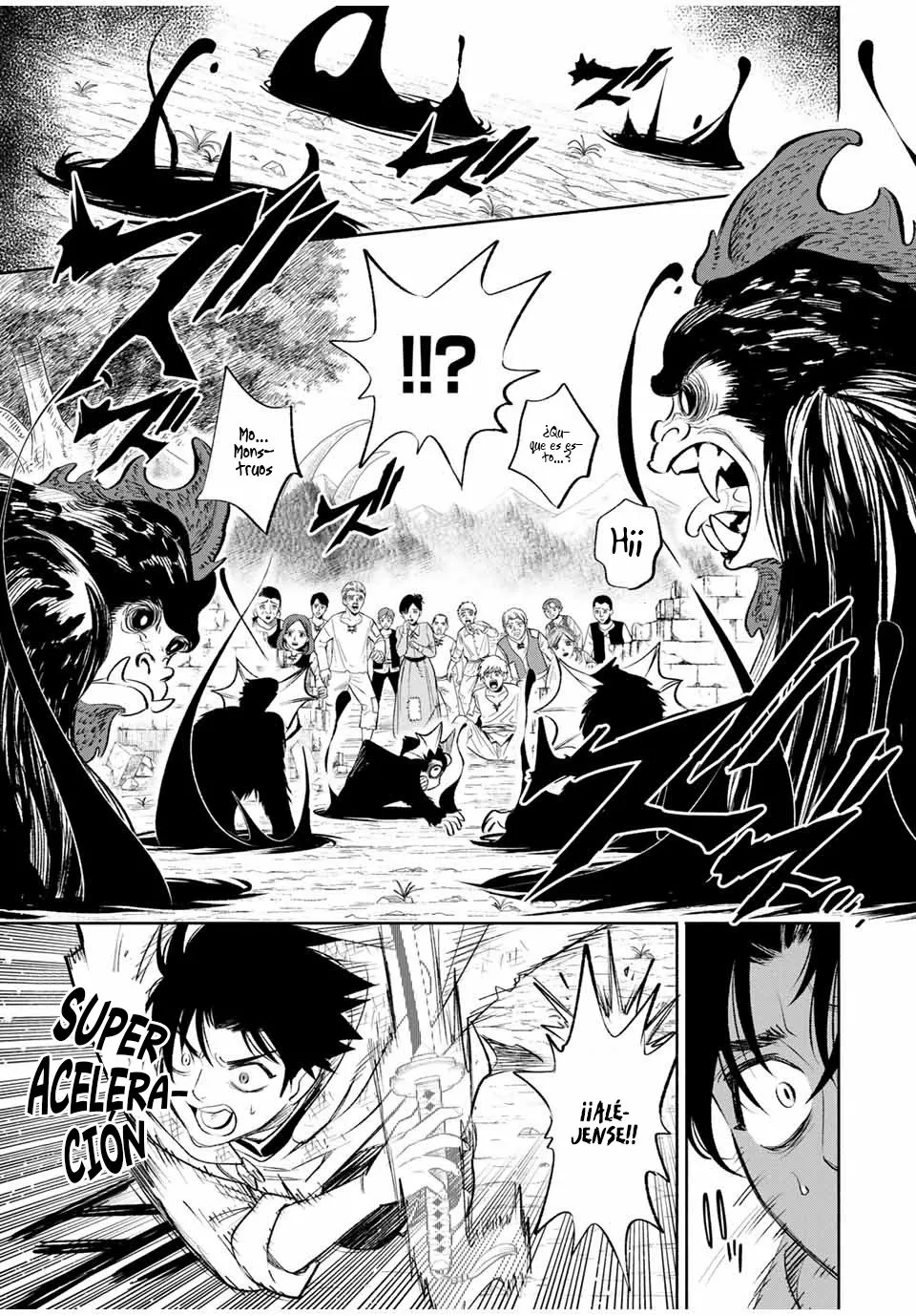 El Trabajo No Apreciado del [Investigador] Resulta Ser el Más Fuerte – Con el [Ojo Divino] Forjado en el Abismo, Desata Su Poder Sin Rival. Capítulo 36.2 - Page 3